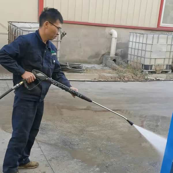 煤礦防爆熱水高壓清洗機